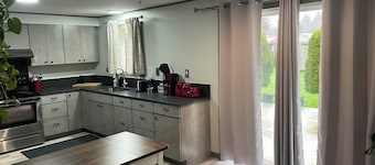 Enjoyable 3-bedroom house in quaint Forks for your getaway.