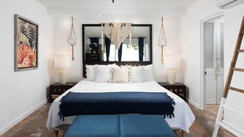 1 habitación, tabla de planchar con plancha y wifi