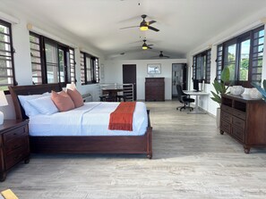 Desk, iron/ironing board, travel cot, free WiFi - Hacienda El Cocal: Ocean Views, Dip Pool & Beach Access (Yabucoa)