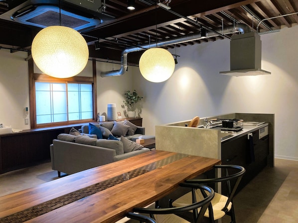 House, 2 Bedrooms, Non Smoking, Bathtub | Living area - IO2 Misono no Oyado RO (Wakayama)