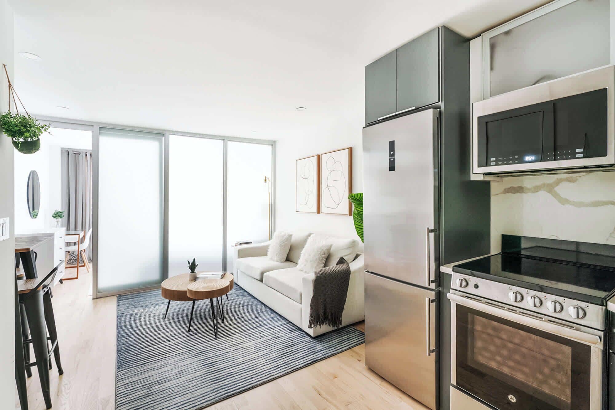 Apartment, 1 Schlafzimmer | Wohnbereich