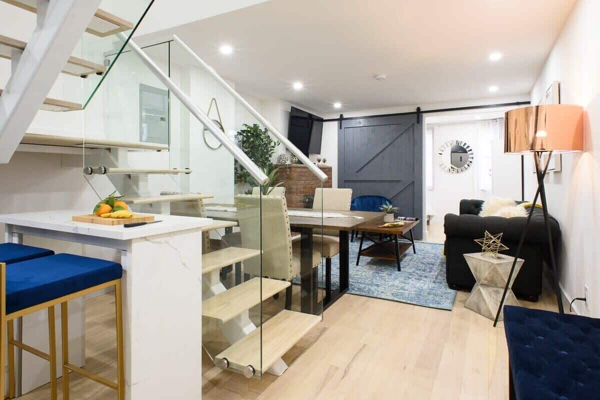 Deluxe-Apartment, 3 Schlafzimmer, Nichtraucher | Wohnbereich