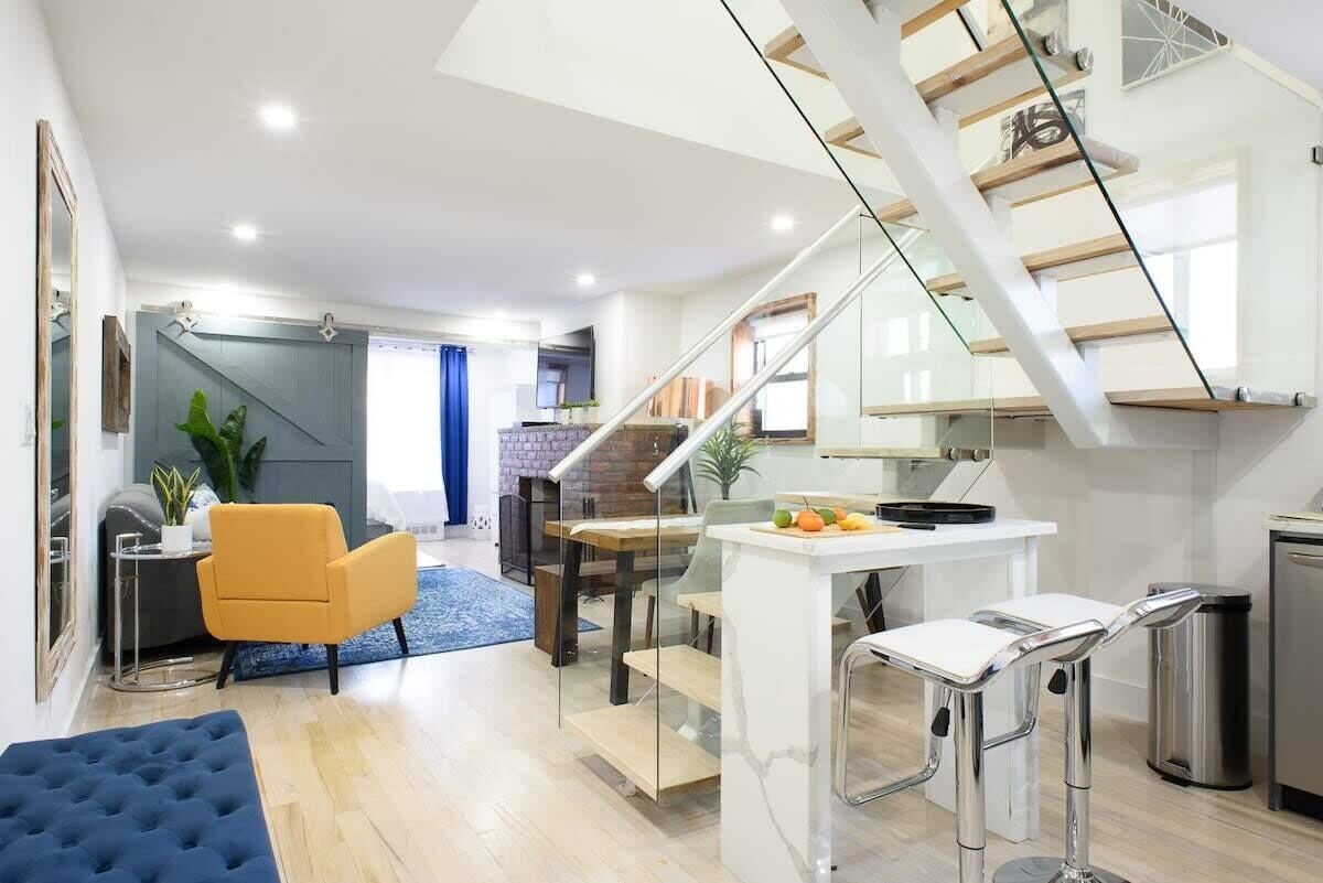 Deluxe-Apartment, 3 Schlafzimmer, Nichtraucher | Wohnbereich