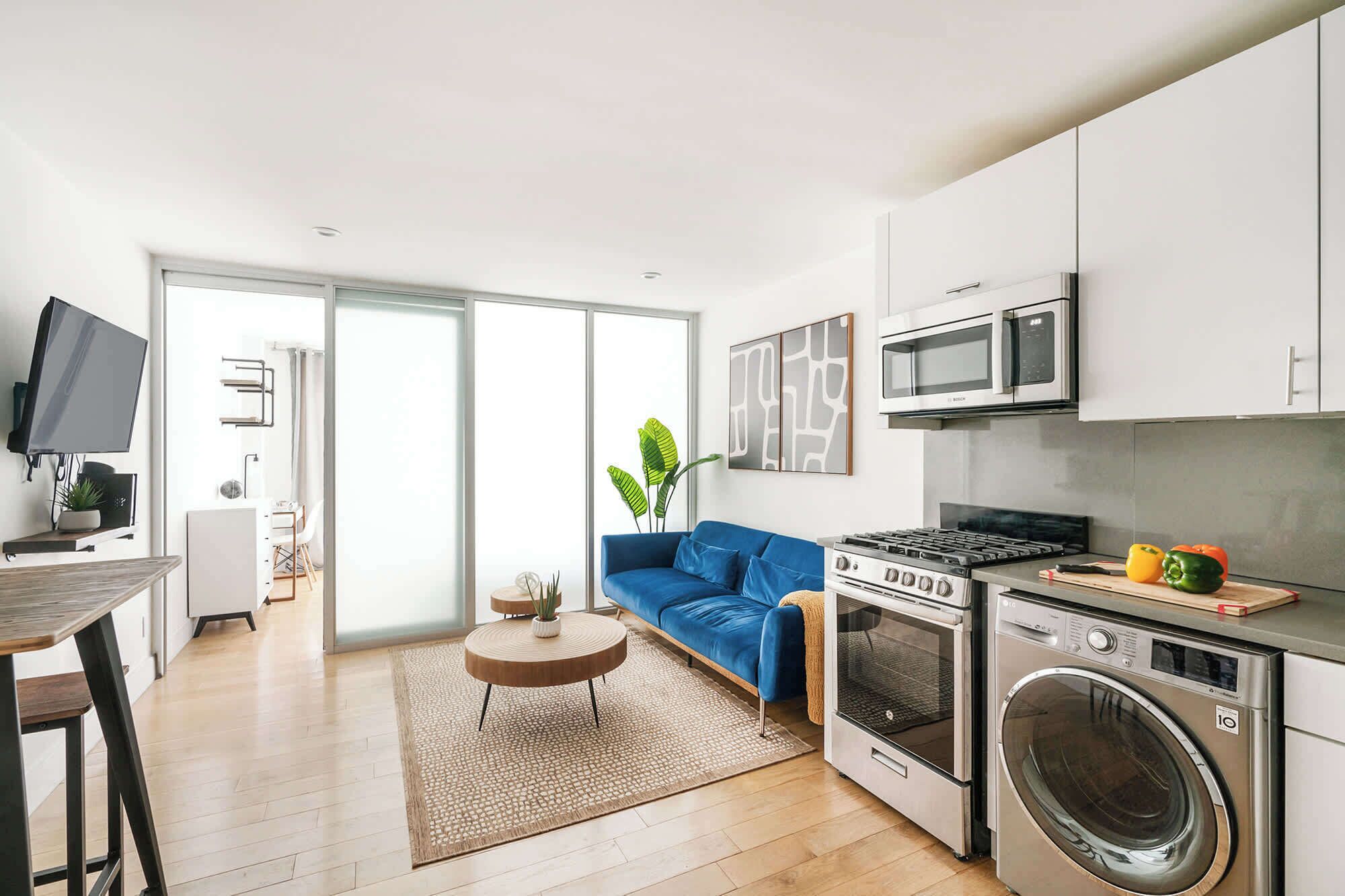 Apartment, 1 Schlafzimmer | Wohnbereich