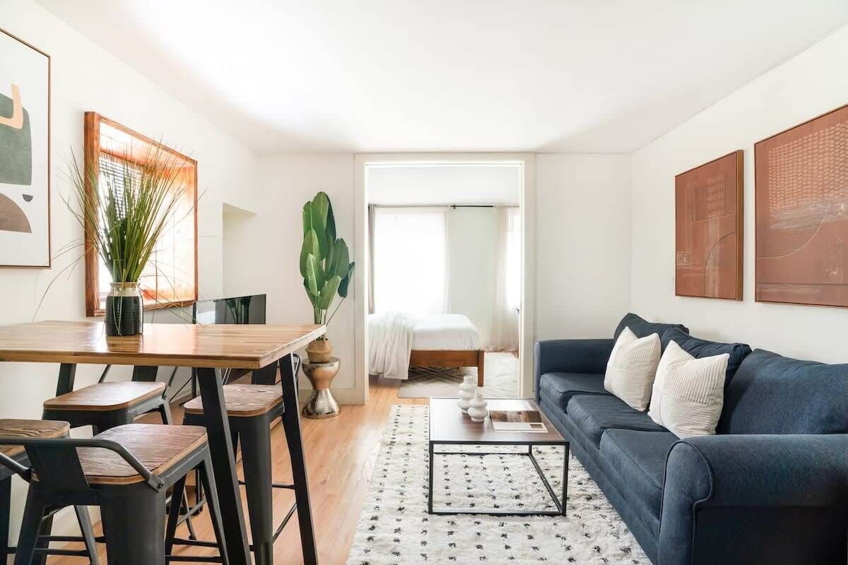 Apartment, 1 Schlafzimmer, Nichtraucher, Klimaanlage | Wohnbereich