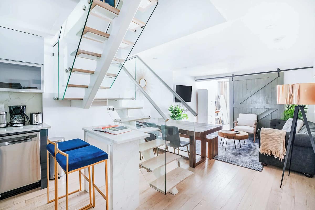 Deluxe-Apartment, 3 Schlafzimmer | Wohnbereich