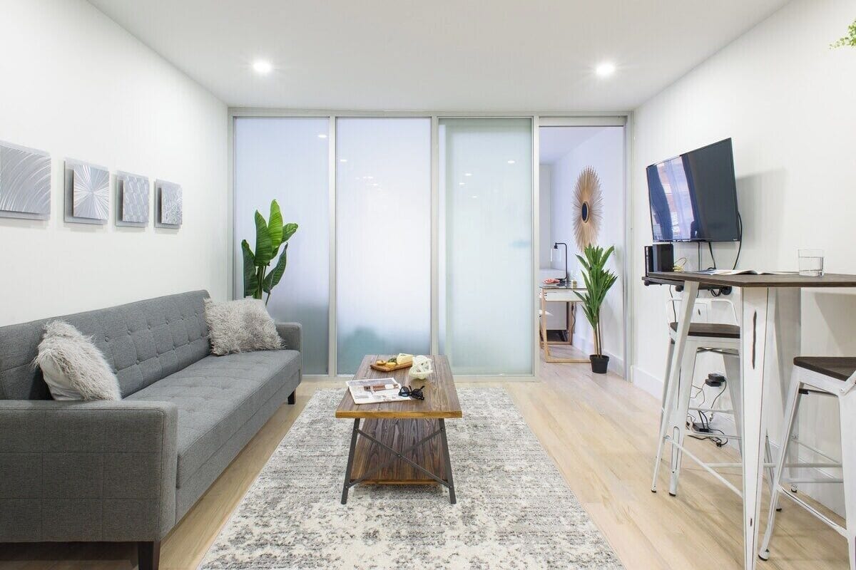 Apartment, 1 Schlafzimmer, Nichtraucher | Wohnbereich