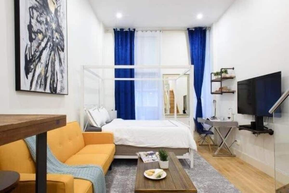 Studio, Mehrere Betten, Nichtraucher, Klimaanlage | Schreibtisch, laptopgeeigneter Arbeitsplatz, Verdunkelungsvorhänge