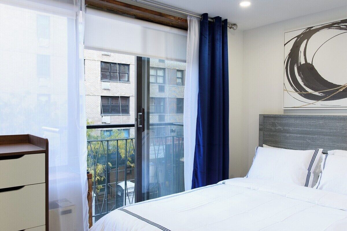 Apartment, 1 Queen-Bett, Nichtraucher | Schreibtisch, laptopgeeigneter Arbeitsplatz, Verdunkelungsvorhänge