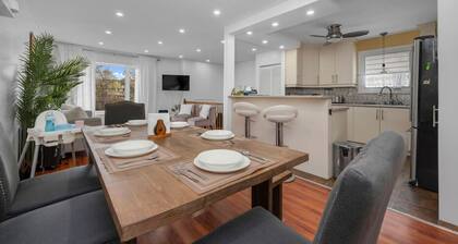 Dog Friendly+Free Parking+Play Pen+15m to DT