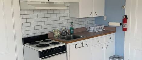 Microwave, oven, stovetop