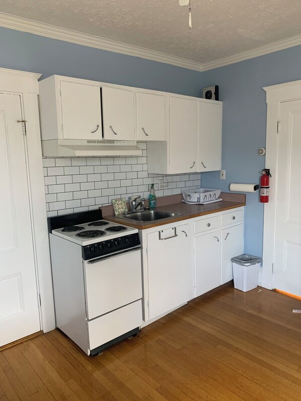 Microwave, oven, stovetop