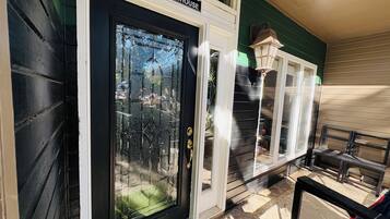 DĂ©tail de lâextĂ©rieur