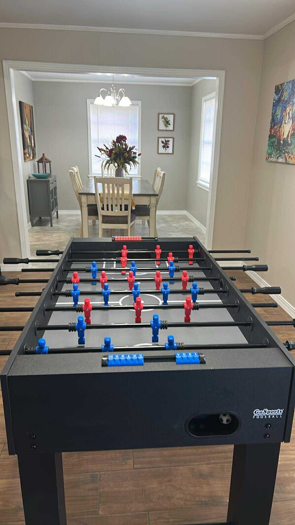 Salle de jeux