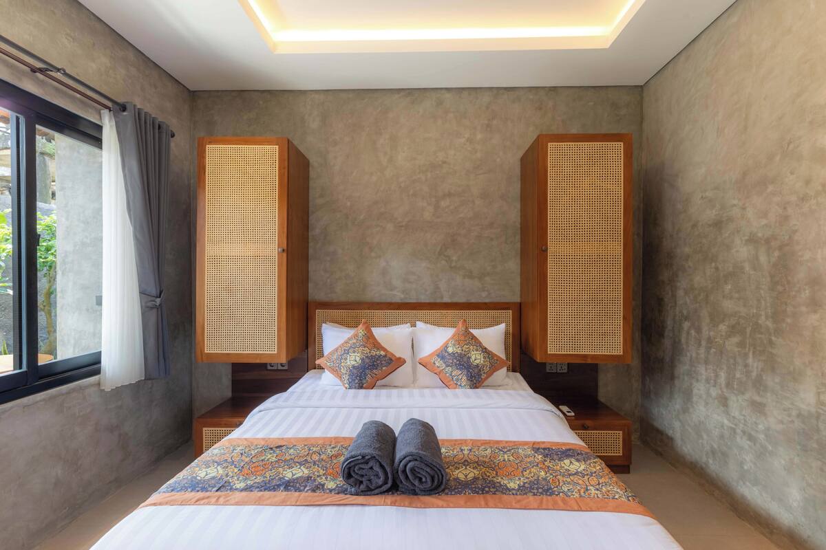 Chambre Double Supérieure, patio