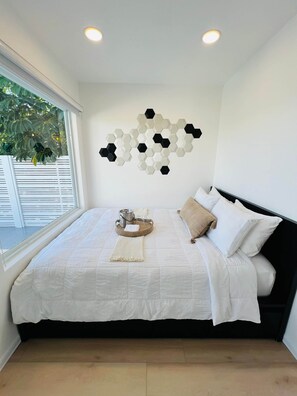 1 Schlafzimmer, kostenloses WLAN, Bettwäsche