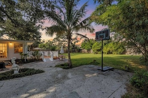 Property grounds