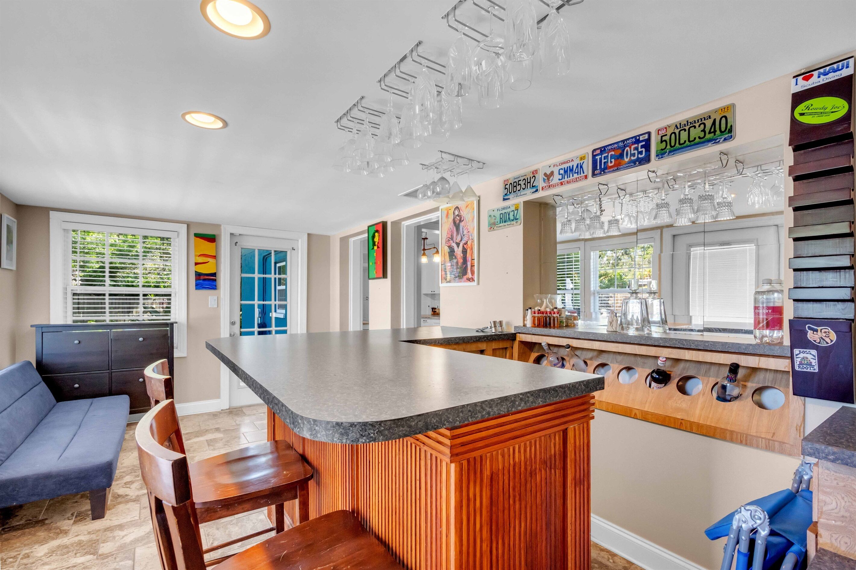 Bar (on property)