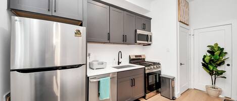 Microondas y lavavajillas