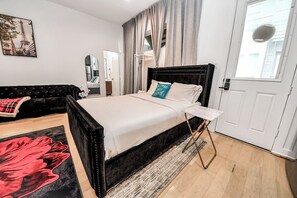1 Schlafzimmer, Bügeleisen/Bügelbrett, WLAN, Bettwäsche