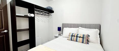 3 soveværelser, strygejern/strygebræt, internetforbindelse, sengetøj