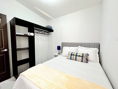 Acogedora casa con patio, Wi-Fi y A/C en San Miguel, El Salvador