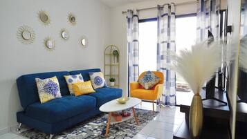 Área de sala de estar