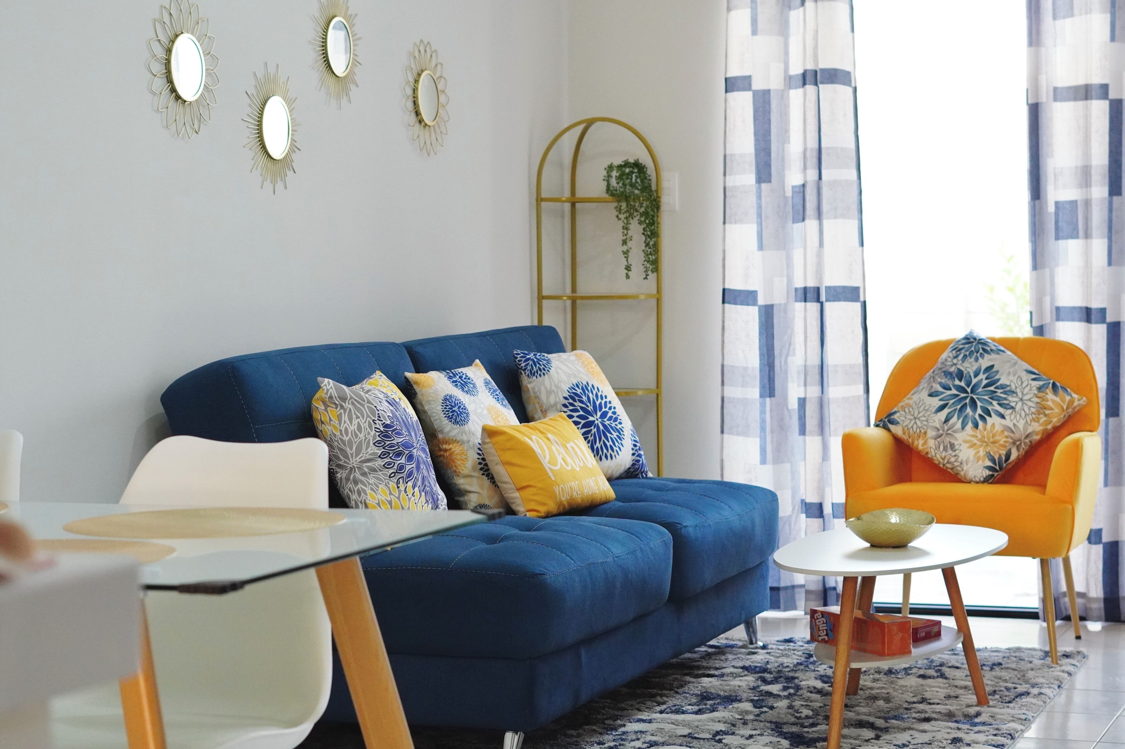 Área de sala de estar