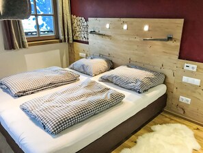 2 slaapkamers, internet