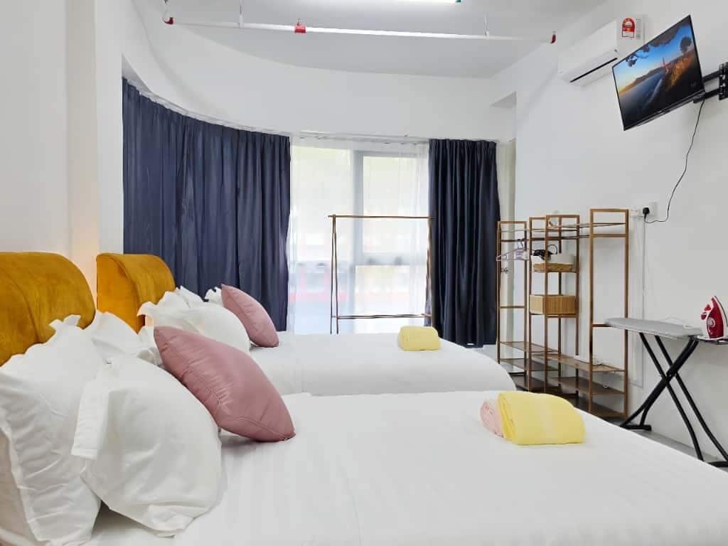 Rum - utsikt mot staden | Gratis wi-fi