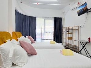 ルーム シティビュー | WiFi (無料)