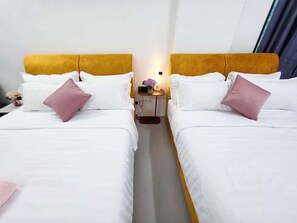 Habitación, vista a la ciudad | Wifi gratis 