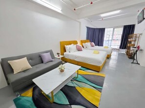 Quarto, vista para a cidade | Wi-Fi de cortesia