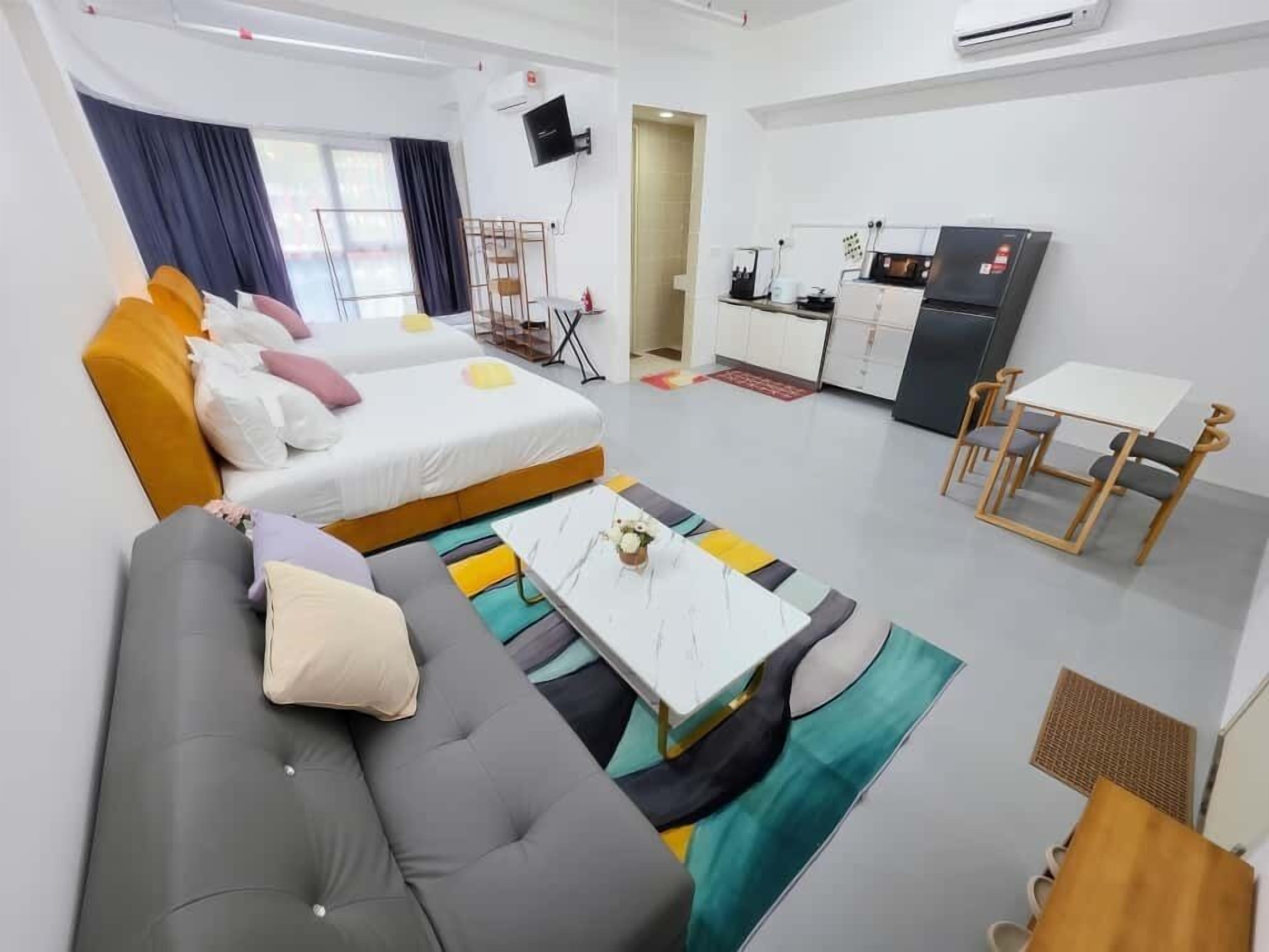 Rum - utsikt mot staden | Gratis wi-fi