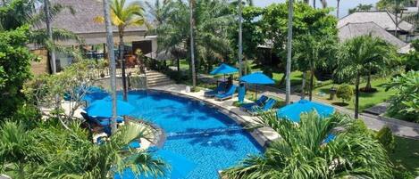 Alberca al aire libre