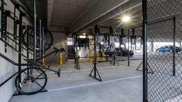 Overnatningsstedets område