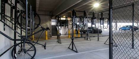 Enceinte de l’hébergement