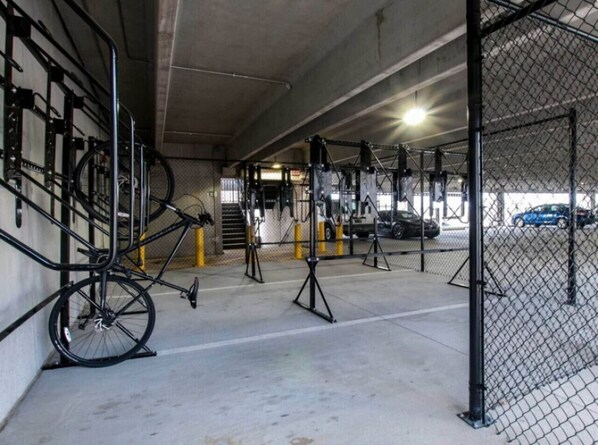 Overnatningsstedets område