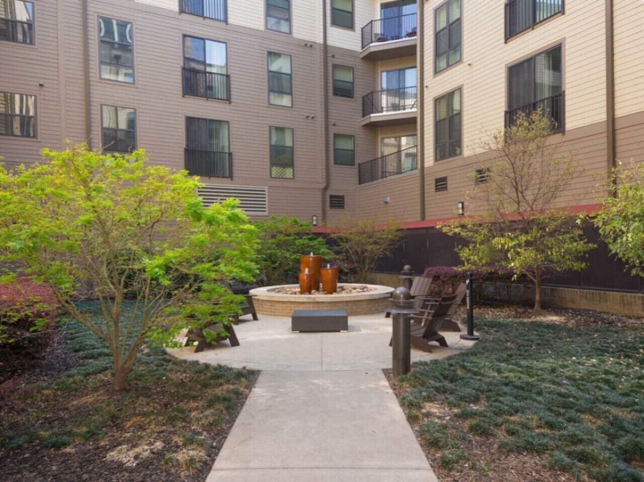 Áreas de la propiedad