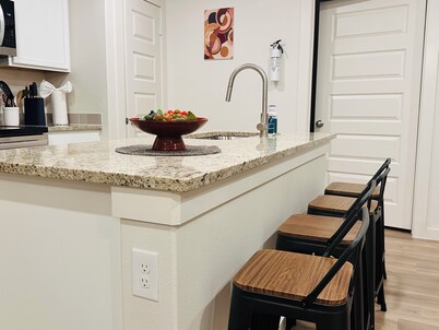 New and Sweet comfy 3 Bedroom 2 baths 6 beds home in Odessa with TV in each room