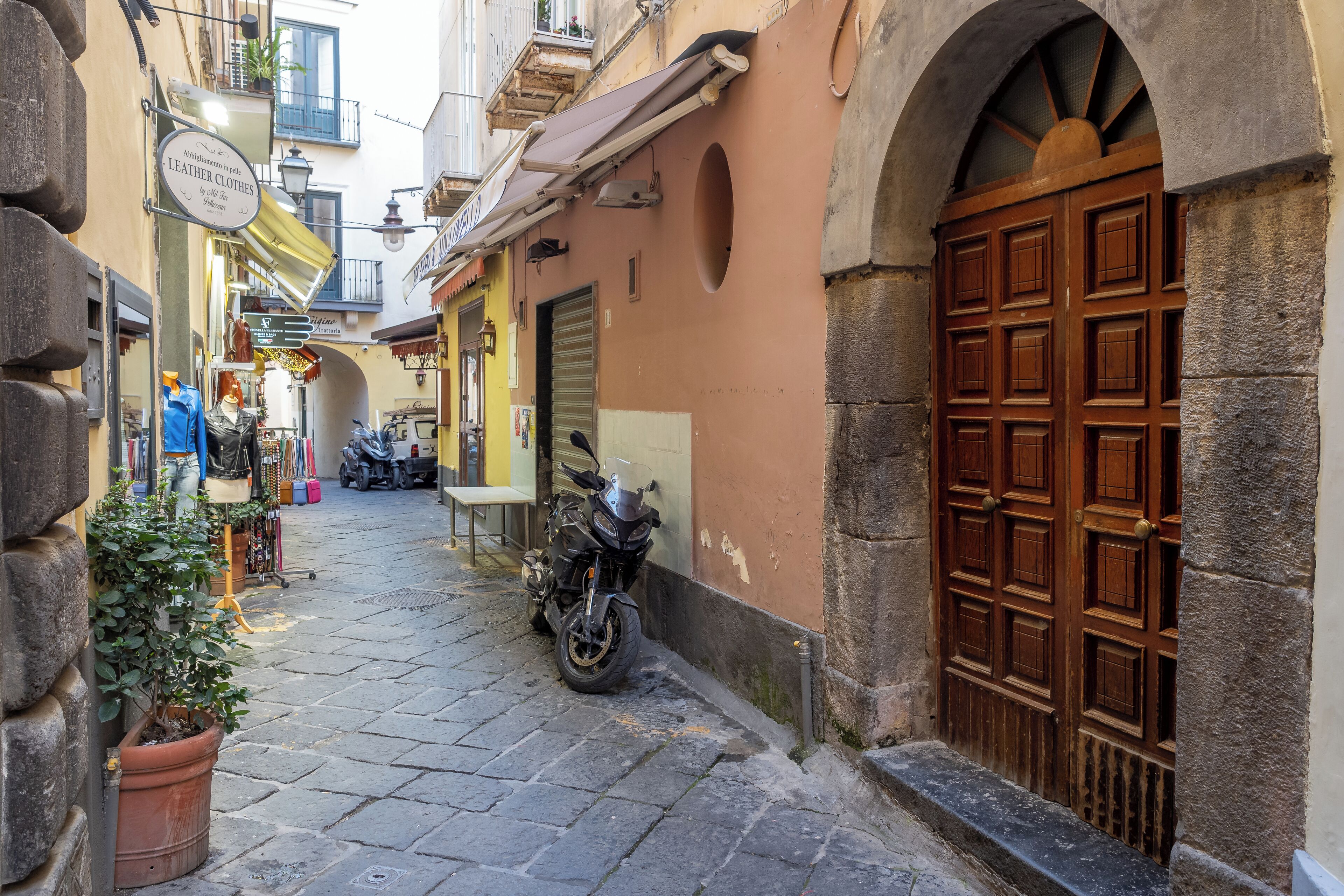 Ingresso della struttura
