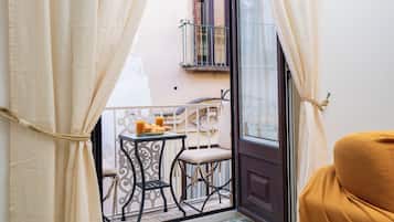 Superior Duplex, Partial Sea View | Balcony view