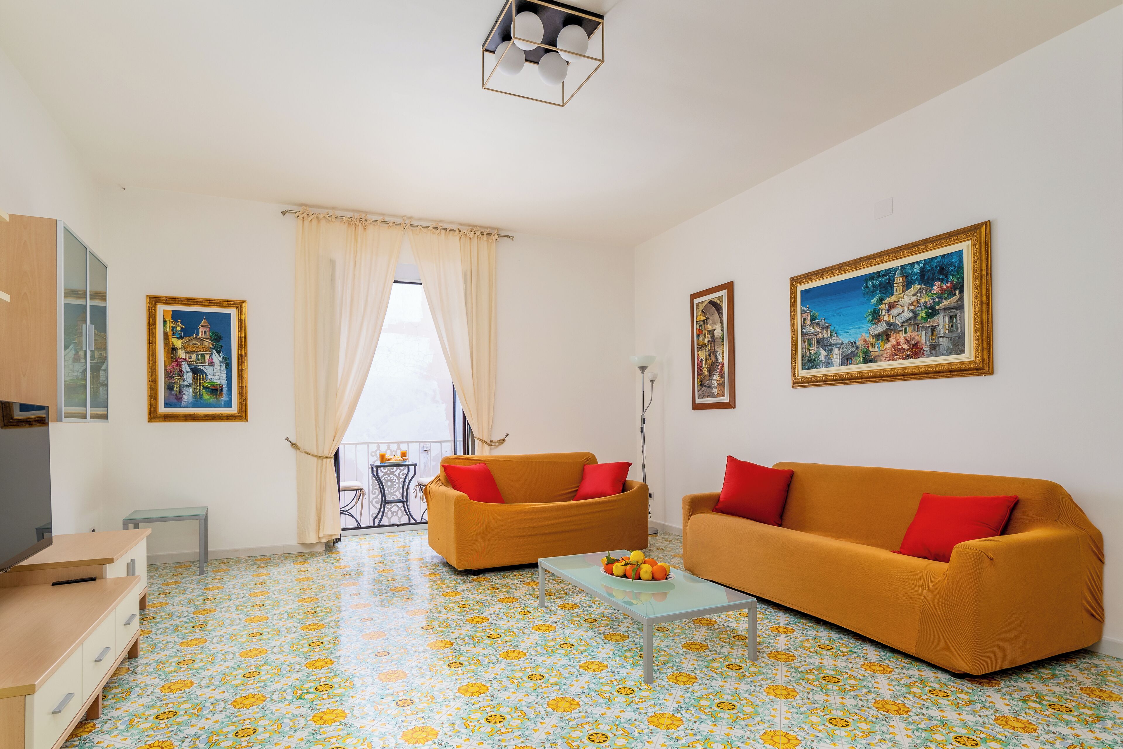 Superior Duplex, Partial Sea View | Living area