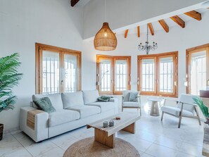 Living area - Vacation home Ticasa by Interhome (Pego)