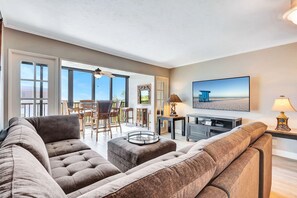 Smart TV y tenis de mesa 