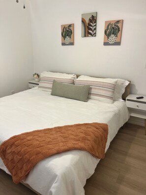 2 dormitorios, wifi gratis, ropa de cama