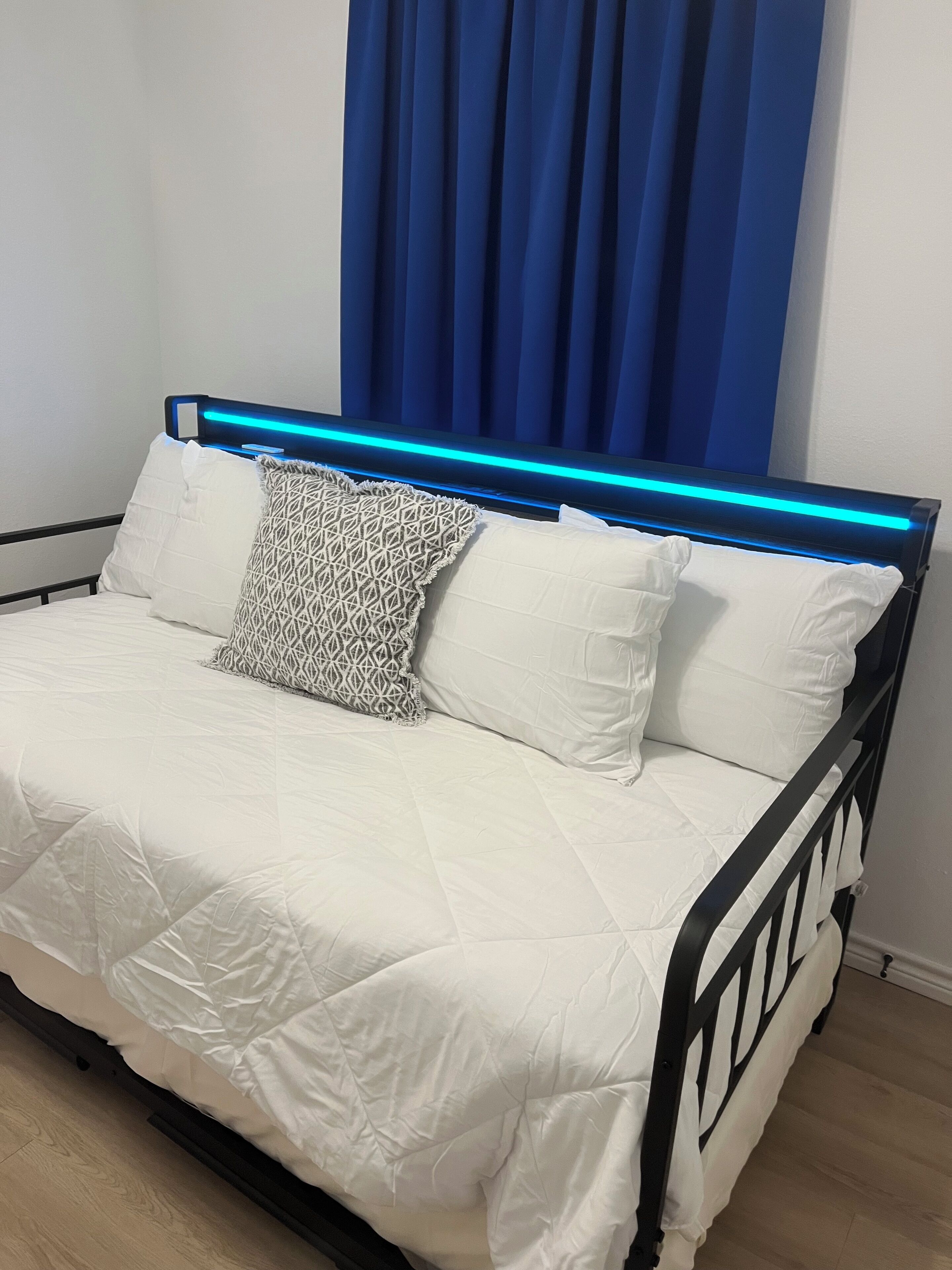 2 chambres, Wi-Fi gratuit, draps fournis