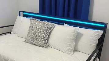 2 bedrooms, free WiFi, bed sheets