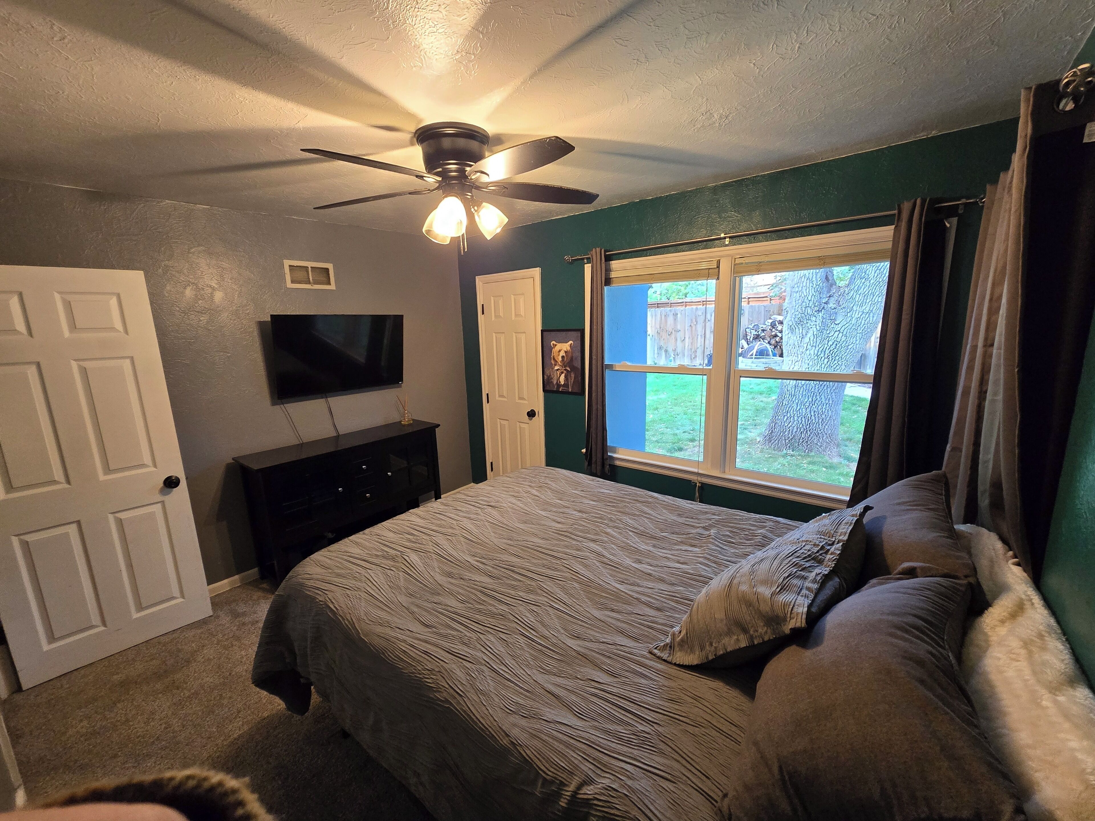 3 habitaciones, wifi y ropa de cama 