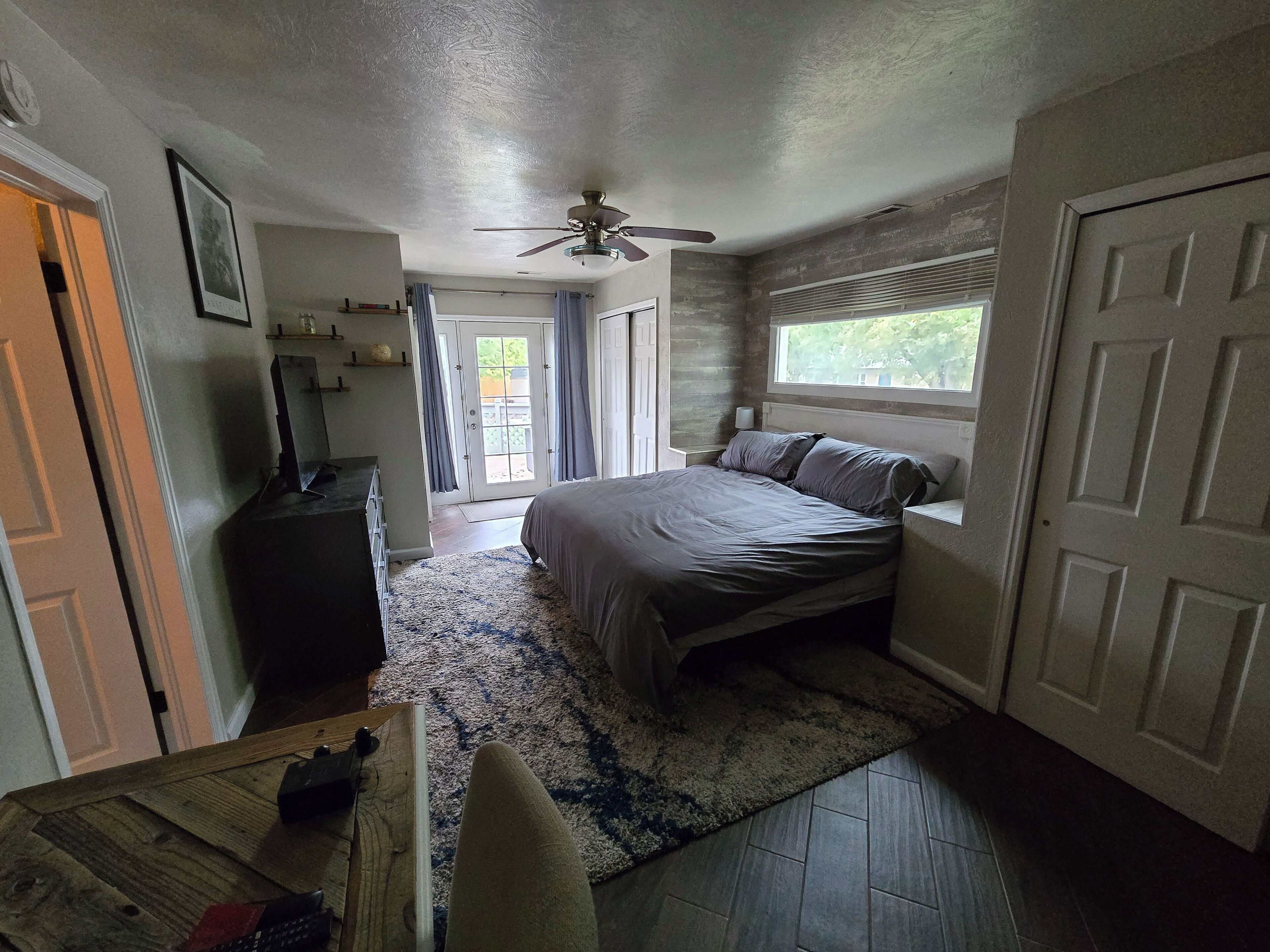 3 habitaciones, wifi y ropa de cama 